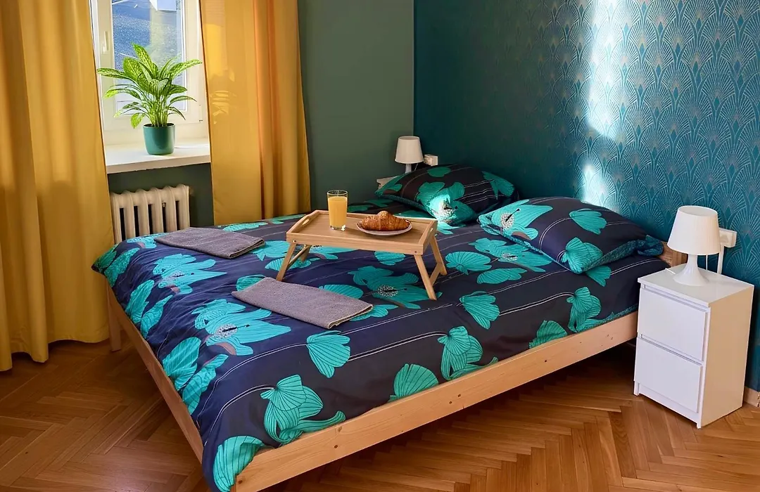 Hostel Oliwka - Metro Świętokrzyska-1